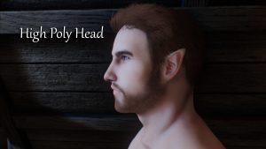 Мод High Poly Head для Skyrim LE \ SE