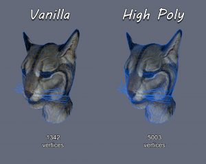 Мод High Poly Head для Skyrim LE \ SE