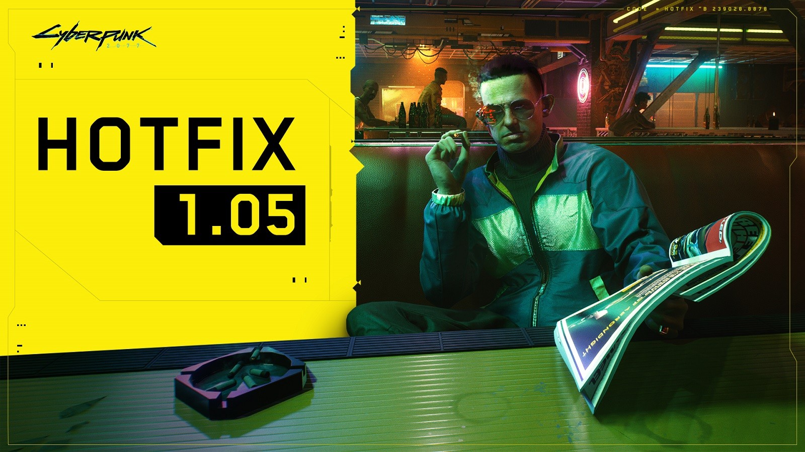 Патч 1.05 для Cyberpunk 2077