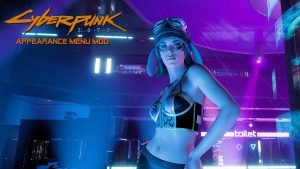 Мод Appearance Menu Mod - меню внешнего вида NPC для Cyberpunk 2077