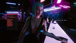 Мод Appearance Menu Mod - меню внешнего вида NPC для Cyberpunk 2077