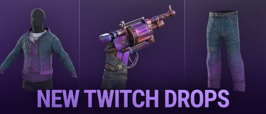 Информация по Twitch Drops