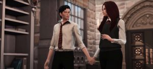 Сборка Harry Potter World для Sims 4