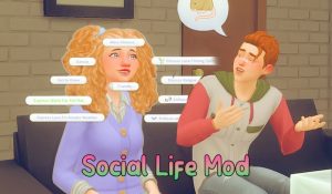 Real Life Mod - реалистичная жизнь для Sims 4