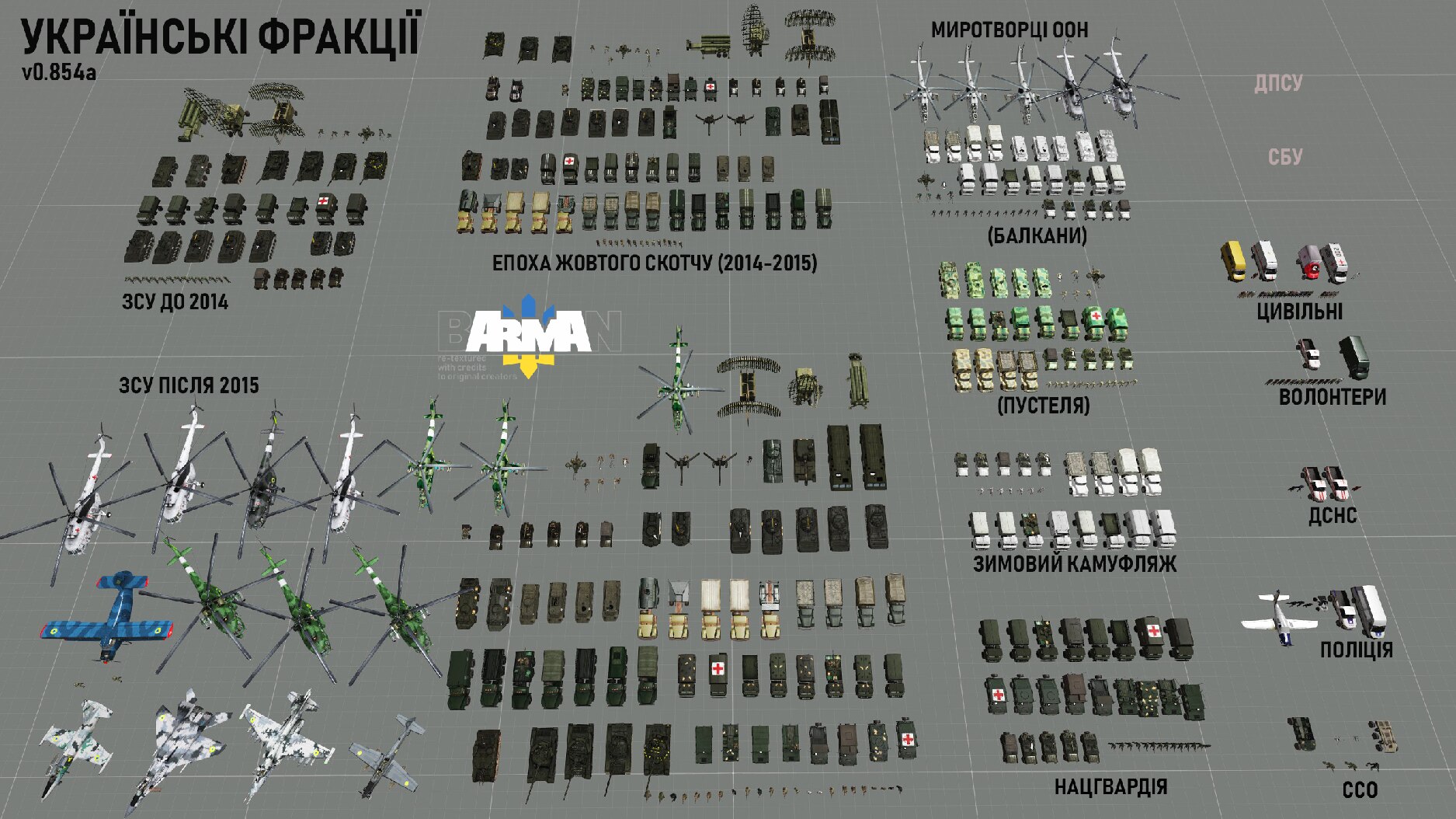 Мод Ukrainian Factions Project