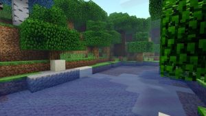 Realistic Water Addon PE 1.17+