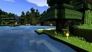 Realistic Water Addon PE 1.17+