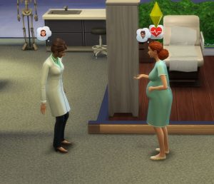 Realistic Childbirth Mod - реалистичные роды для Sims 4