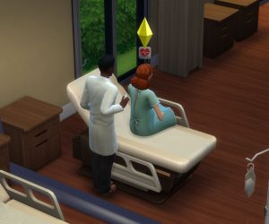 Realistic Childbirth Mod - реалистичные роды для Sims 4