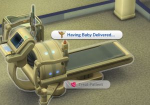 Realistic Childbirth Mod - реалистичные роды для Sims 4